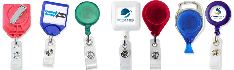 Badge reels