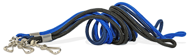 Cord lanyards