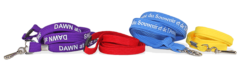 Tubular lanyards