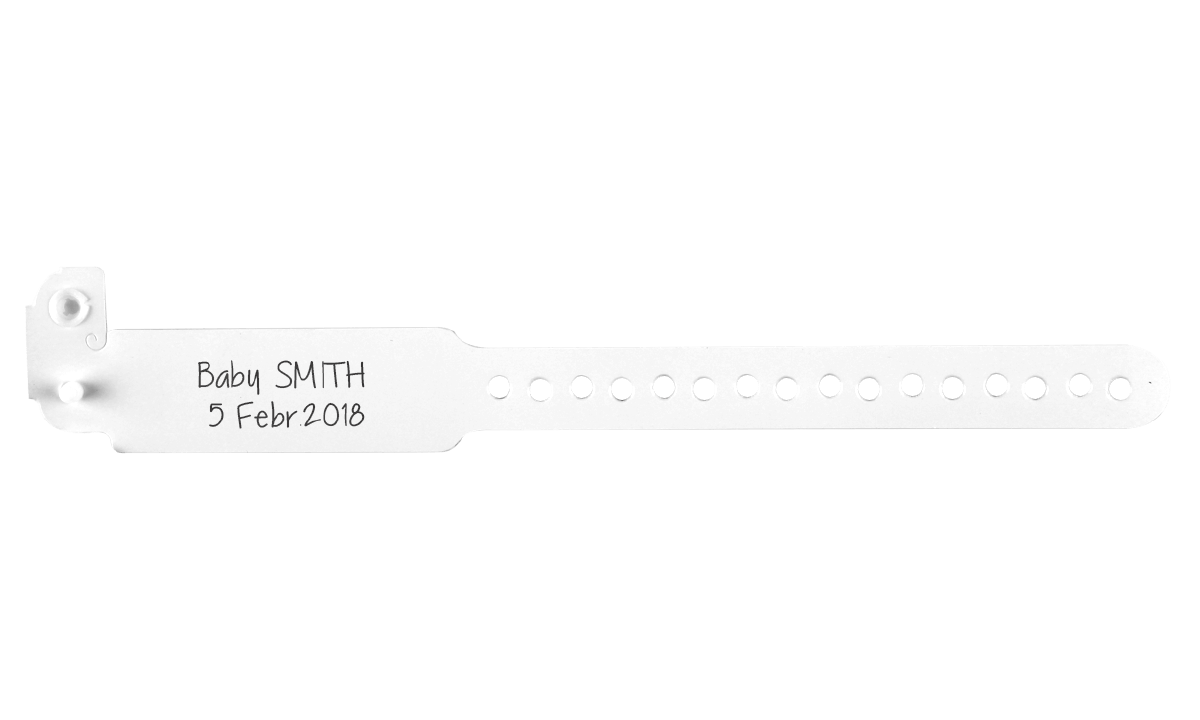 Sentry Superband Write-On wristbands - Infant Size