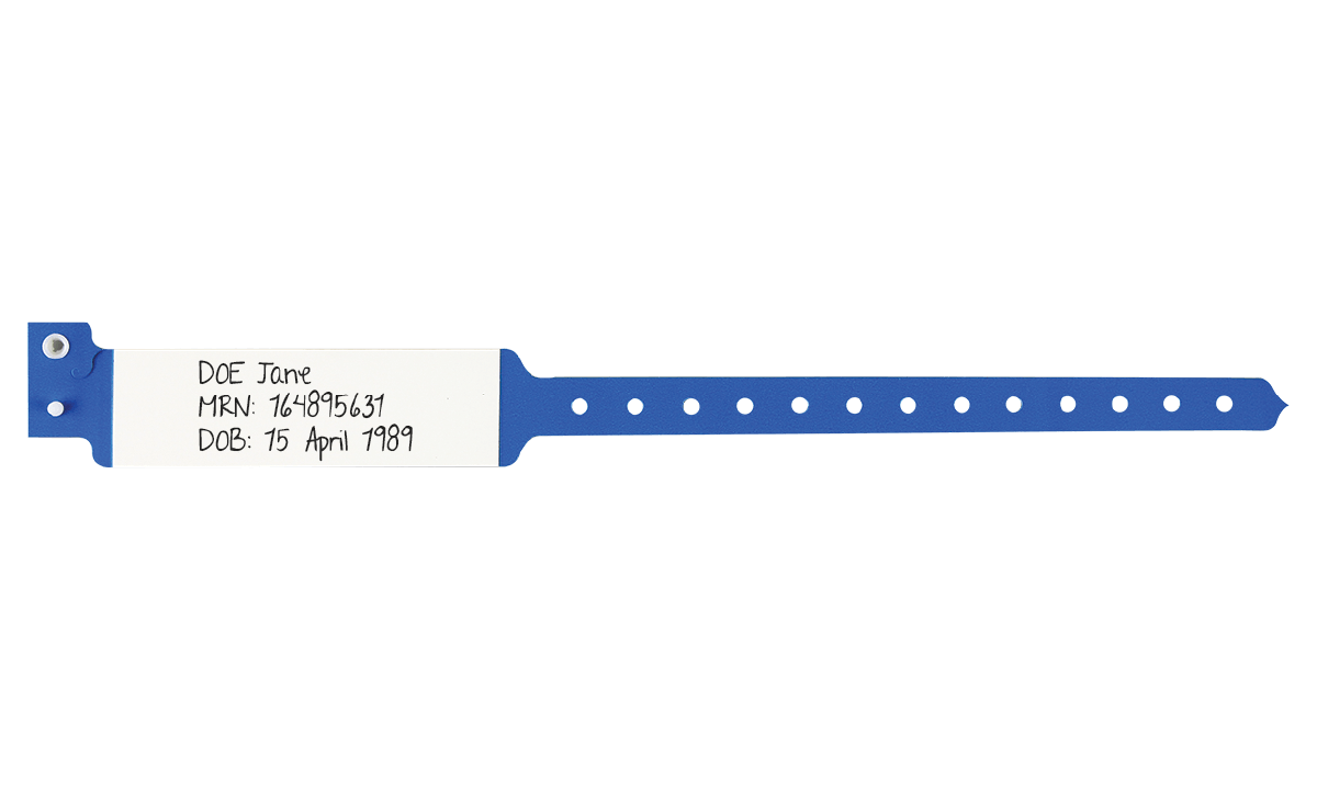 Sentry SuperBand Write-On Wristbands - Adult Size