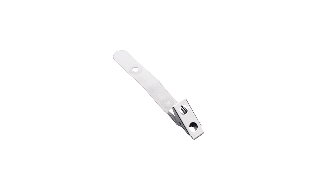 Crocodile Clip with Molded Nylon Strap