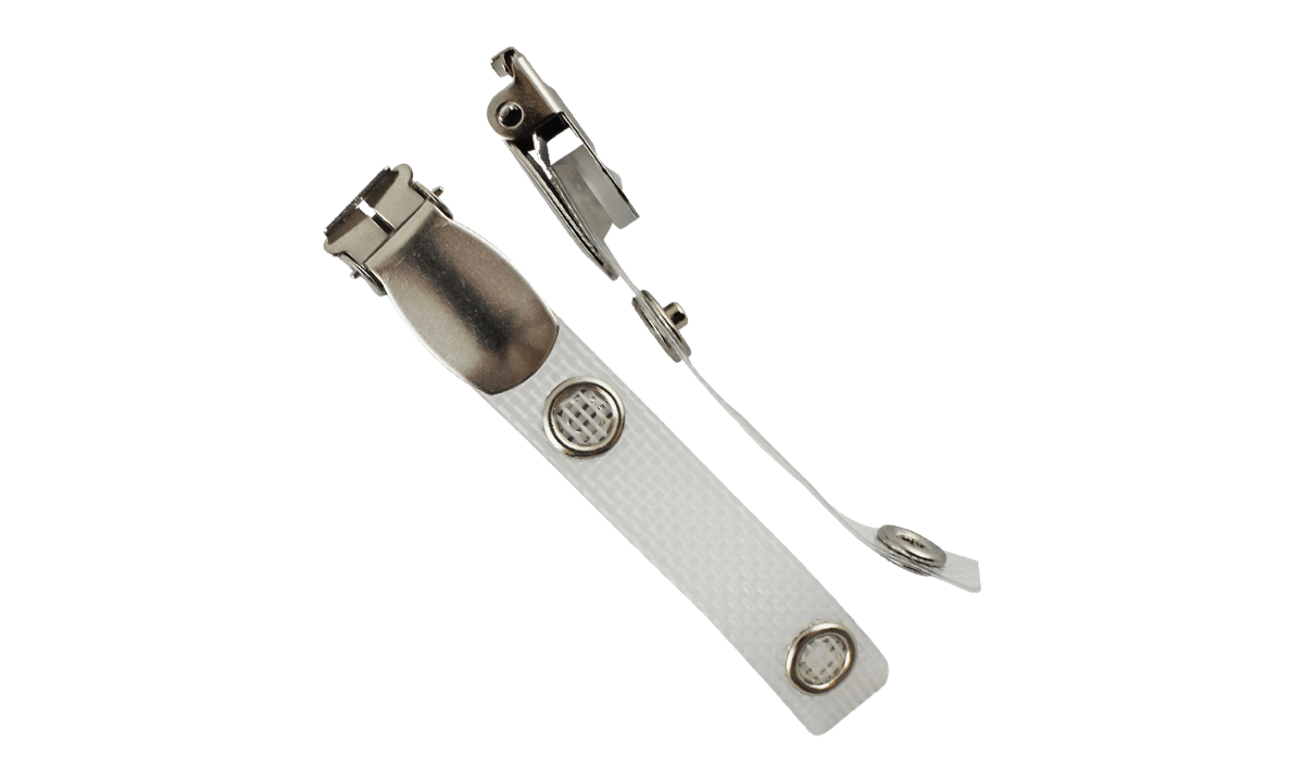 Crocodile Clip with Molded Nylon Strap
