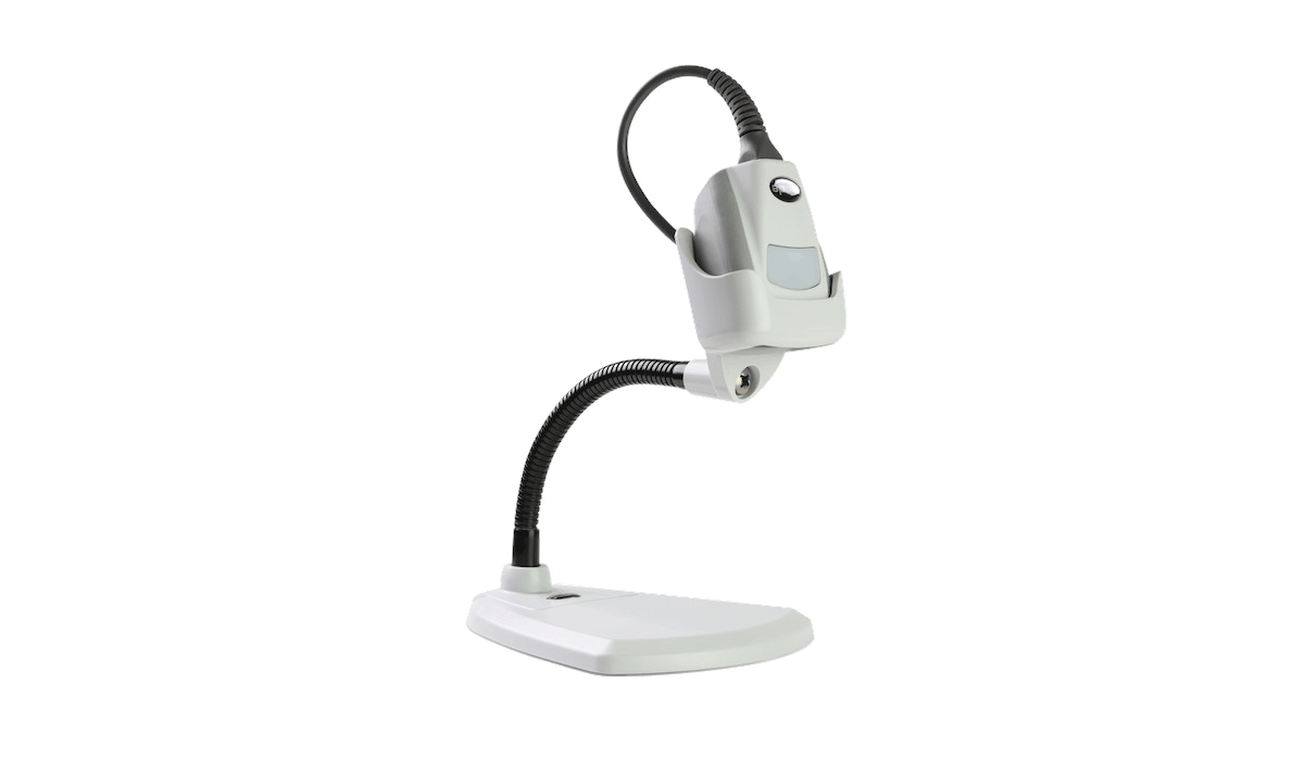 Code Reader CR1100 Barcode Scanner with stand