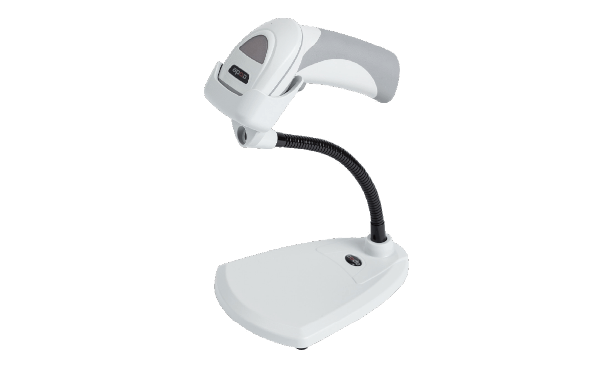 Code Reader 1500 Barcode Scanner with Stand