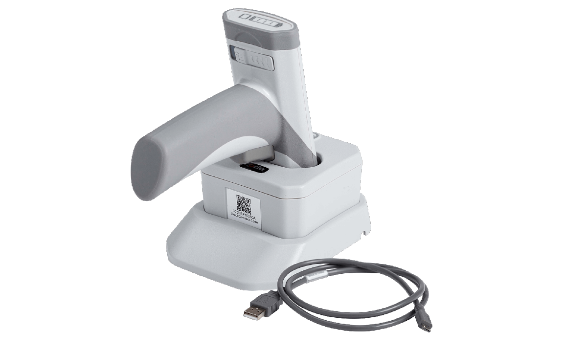 Code Reader 2700 Handled Barcode Scanner with Charging Station
