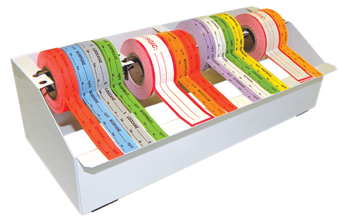 Anesthesia Label Tape Dispenser DPM-16