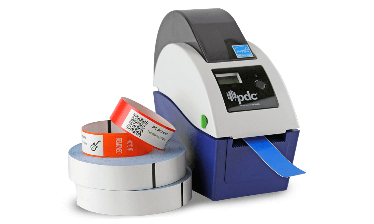 Desktop Direct Thermal Wristband Printer PDC2I-DT-PDA - NHS