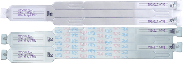 SnugFitd® Mother-Infant Insert Wristbands