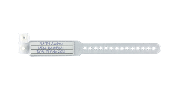 Veri-Color Insert Wristbands Infant Size