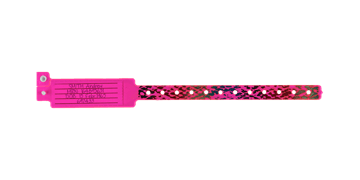 Veri-Color Insert Wristbands Adult/Pediatric Size Splash Straps
