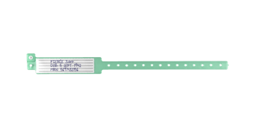 Veri-Color Insert Wristbands Adult Size