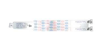Snugfit Write-On Wristbands - 1 Adult & 2 Infant bands