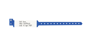 Sentry SuperBand Write-On Wristbands - Adult Size