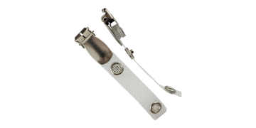 Crocodile Clip with Molded Nylon Strap