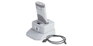 Code Reader 2700 Palm Barcode Scanner with Charging Station